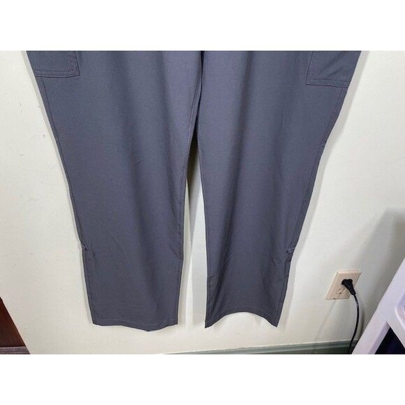 Eddie Bauer Gray Straight Leg Active Pants - Picture 6 of 12